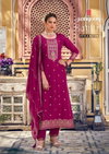 Savitri by Rangoon Dola Russian Jacquard Wholesale Kurti With Bottom Dupatta In India